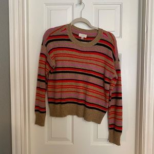 Lucky Brand Women's Striped Sweater